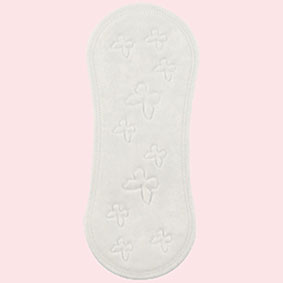 Biodegradable panty liners