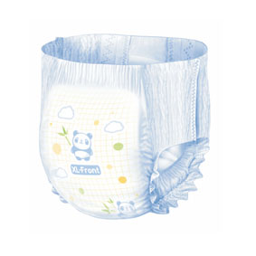 M Size Compostable Biodegradable Baby Pull Ups Diapers