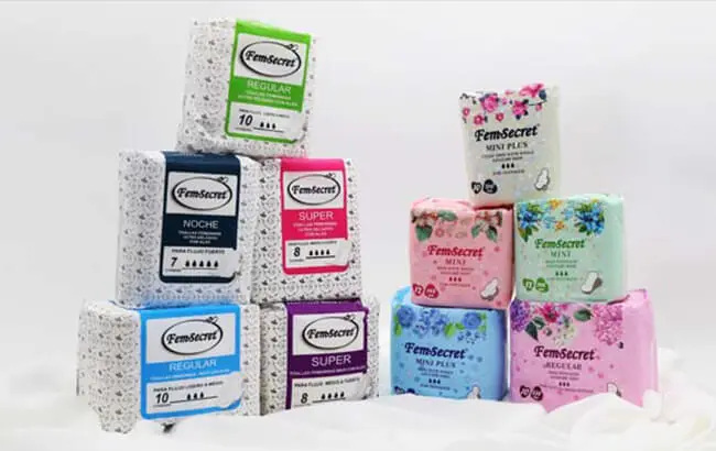 Hygienic Towels Are Sanitary Products Used During Menstruation