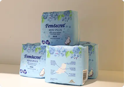 waterproof sanitary towels