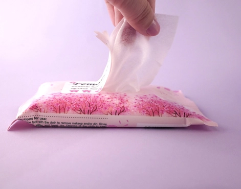 Make-Up Remover Wipes Are