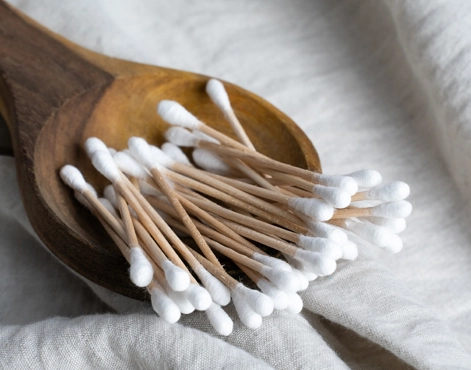 Wooden Cotton Buds Wooden