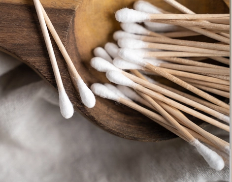 Wooden Cotton Buds Wooden