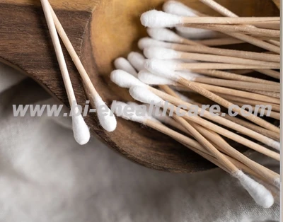 Wooden Cotton Buds Wooden