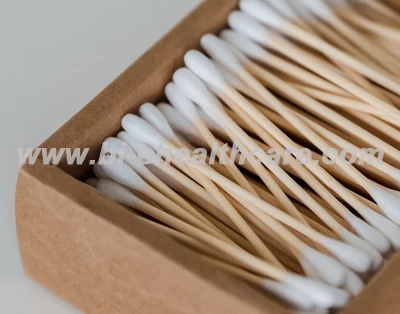 Wooden Cotton Buds Wooden