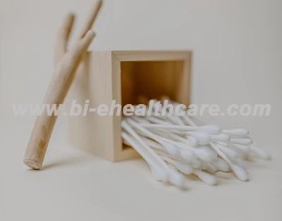 Plastic Stick Cotton Buds Plastic