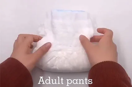 B.I. Adult Incontinent Pants