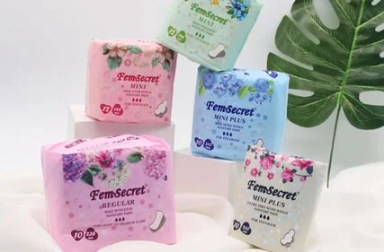 B.I. FEMSECRET COMPOSTABLE SERIES 1