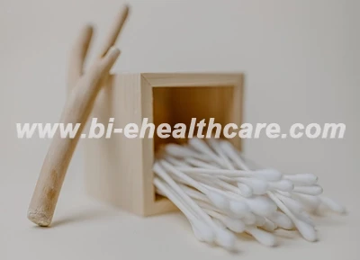 Plastic Stick Cotton Buds Plastic