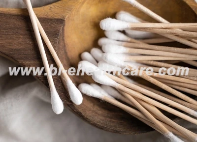 Wooden Cotton Buds Wooden