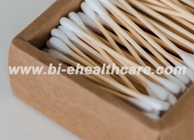 Wooden Cotton Buds Wooden