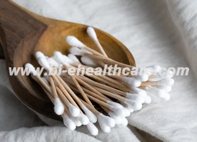 Wooden Cotton Buds Wooden