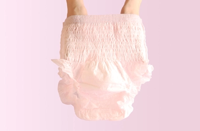 disposable sanitary pads with panties